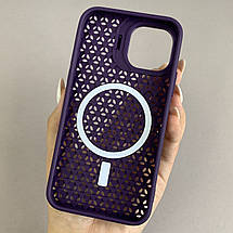 Чохол для Apple iPhone 11 Pro силіконовий чохол з підставкою на телефон айфон 11 про фіолетовий k2n, фото 2