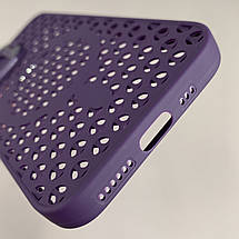 Чохол для Apple iPhone 11 Pro силіконовий чохол з підставкою на телефон айфон 11 про фіолетовий k2n, фото 5