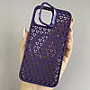 Чохол для Apple iPhone 11 Pro силіконовий чохол з підставкою на телефон айфон 11 про фіолетовий k2n, фото 7