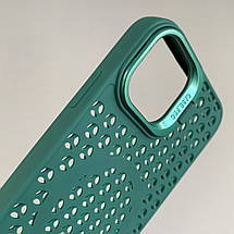 Чохол для Apple iPhone 11 силіконовий чохол з підставкою на телефон айфон 11 зелений k2n, фото 3
