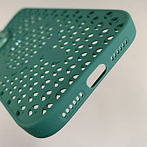 Чохол для Apple iPhone 11 силіконовий чохол з підставкою на телефон айфон 11 зелений k2n, фото 5