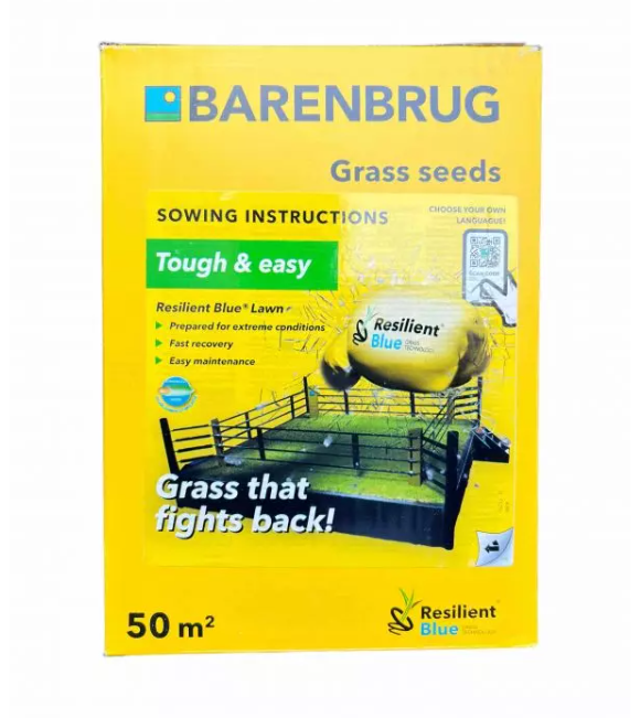 Газонна трава Resilient Blue Barenbrug - 1 кг