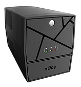 Лінійно-інтерактивне ДБЖ NJOY Keen 1000 (UPLI-LI100KE-CG01B)