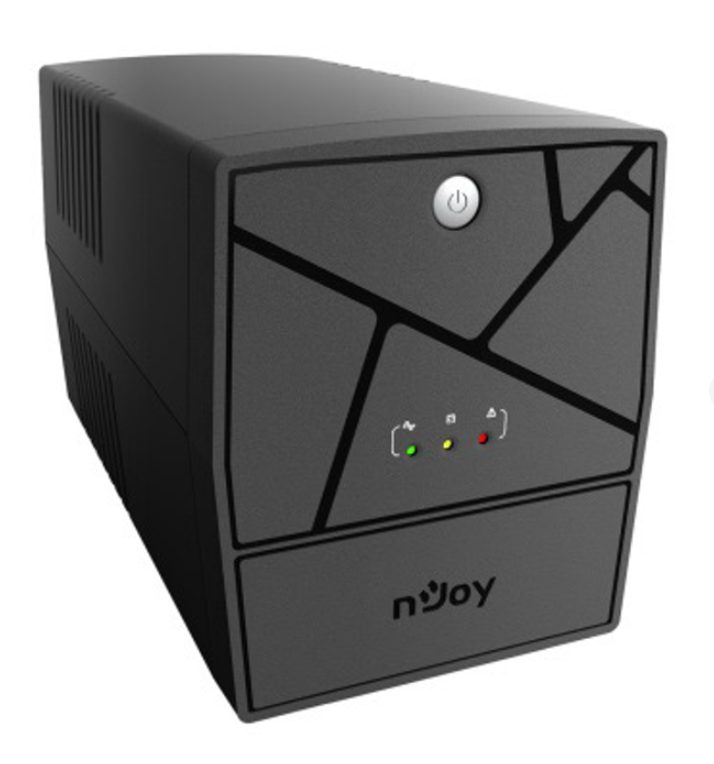 Лінійно-інтерактивне ДБЖ NJOY Keen 1000 (UPLI-LI100KE-CG01B), фото 1