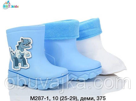 Дитячі гумові чоботи від фірми BBT (25-29), фото 3