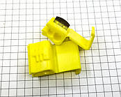 Швидкий з'эднувач без зачистки і розриву провода, 4-6 мм.кв. жовтий