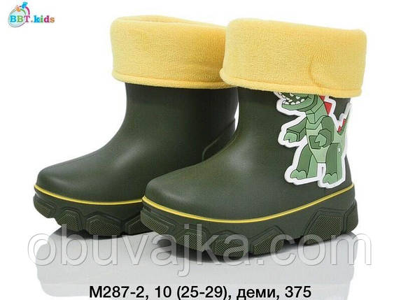 Дитячі гумові чоботи від фірми BBT (25-29), фото 1