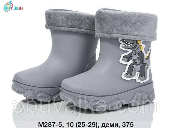 Дитячі гумові чоботи від фірми BBT (25-29), фото 1