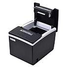 Принтер чеків Xprinter XP-E200L, USB+RS+LAN POS 80 мм, фото 4