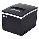 Принтер чеків Xprinter XP-E200L, USB+RS+LAN POS 80 мм, фото 3
