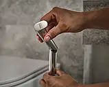 Тримач-підставка EasyStore Luxe з нержавіючої сталі для туалетного паперу Joseph Joseph 70594, фото 5