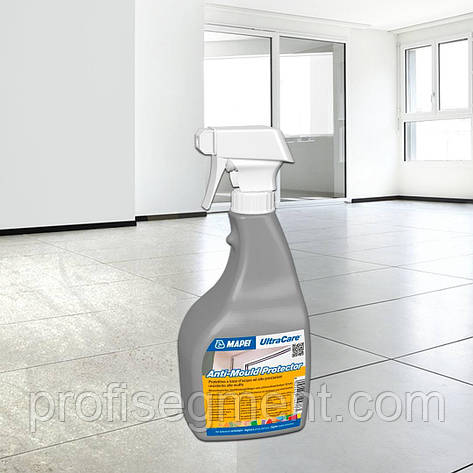 Засіб на водній основі для захисту від утворення плісняви UltraCare Anti-Mould Protector 750мл, фото 1