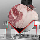 Ручний слайсер для м'яса LY-619 / Кухонний слайсер для дому / Ломтерізка для дому / Слайсер для нарізки, фото 5