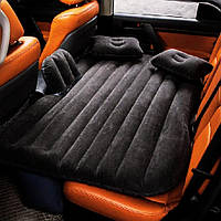 Матрац надувний у багажник 130х80 см з подушками та насосом ліжко на заднє сидіння автомобіля