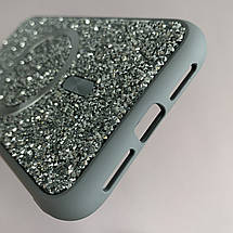 Чохол для Apple iPhone 11 чохол Swarowski з MagSafe з магсейф на телефон айфон 11 сталевий l9h, фото 5
