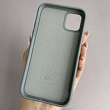 Чохол для Apple iPhone 11 чохол Swarowski з MagSafe з магсейф на телефон айфон 11 сталевий l9h, фото 2