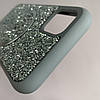 Чохол для Apple iPhone 11 чохол Swarowski з MagSafe з магсейф на телефон айфон 11 сталевий l9h, фото 6