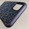 Чохол для Apple iPhone 11 чохол Swarowski з MagSafe з магсейф на телефон айфон 11 фіолетовий l9h, фото 6