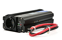 Інвертор — перетворювач напруги 12V/230V (800/1600W) GEKO G17006