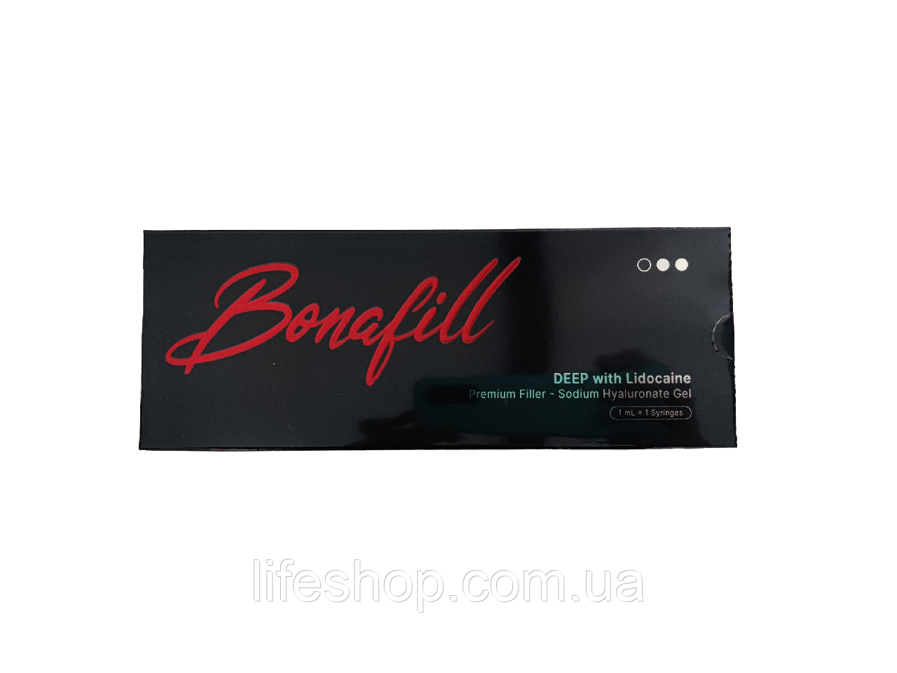 Филер Bonafill  Deep 2 шприца × 1,1 мл