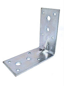 Кутник 100х100х50 3мм посилений, оцинкований, перфорований