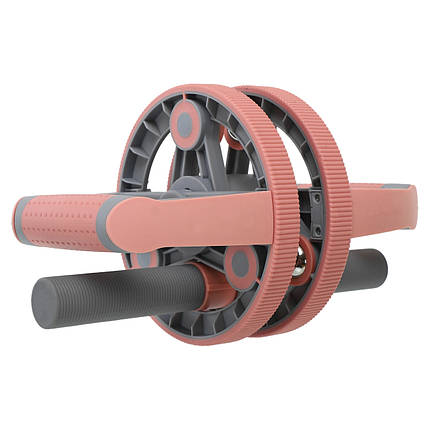 Фітнес-набір Yogaplus 3 в 1 колесо для преса гантелі упори Multipurpose compact fitness set, фото 1