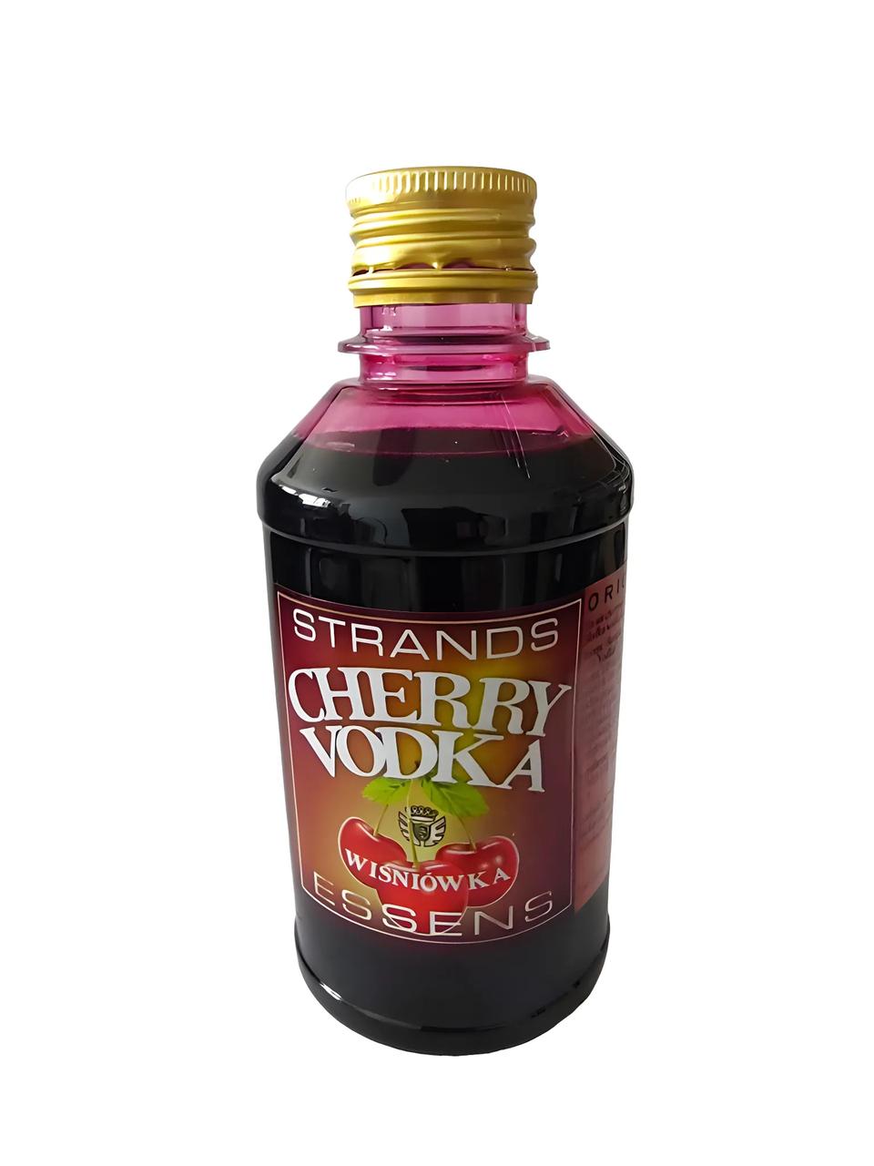 Натуральна есенція Strands CHERRY (WIŚNIA) VODKA/LIKIER 250 мл.