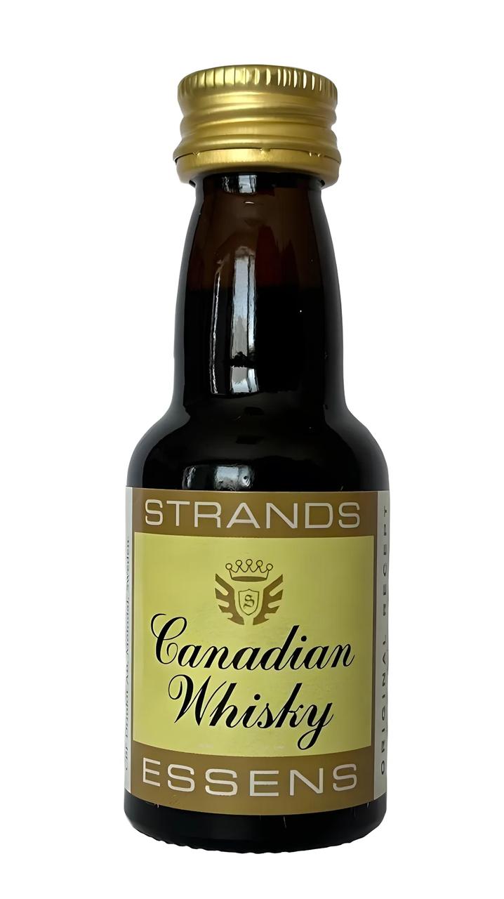 Натуральна есенція Strands CANADIAN WHISKY 25мл.