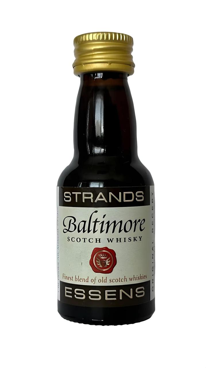 Натуральна есенція Strands BALTIMORE WHISKY 25 мл.
