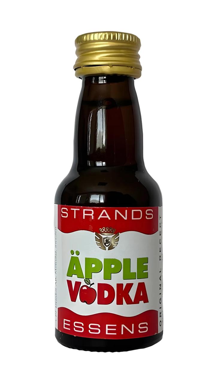 Натуральна есенція Strands APPLE (JABŁKO) VODKA 25 мл.