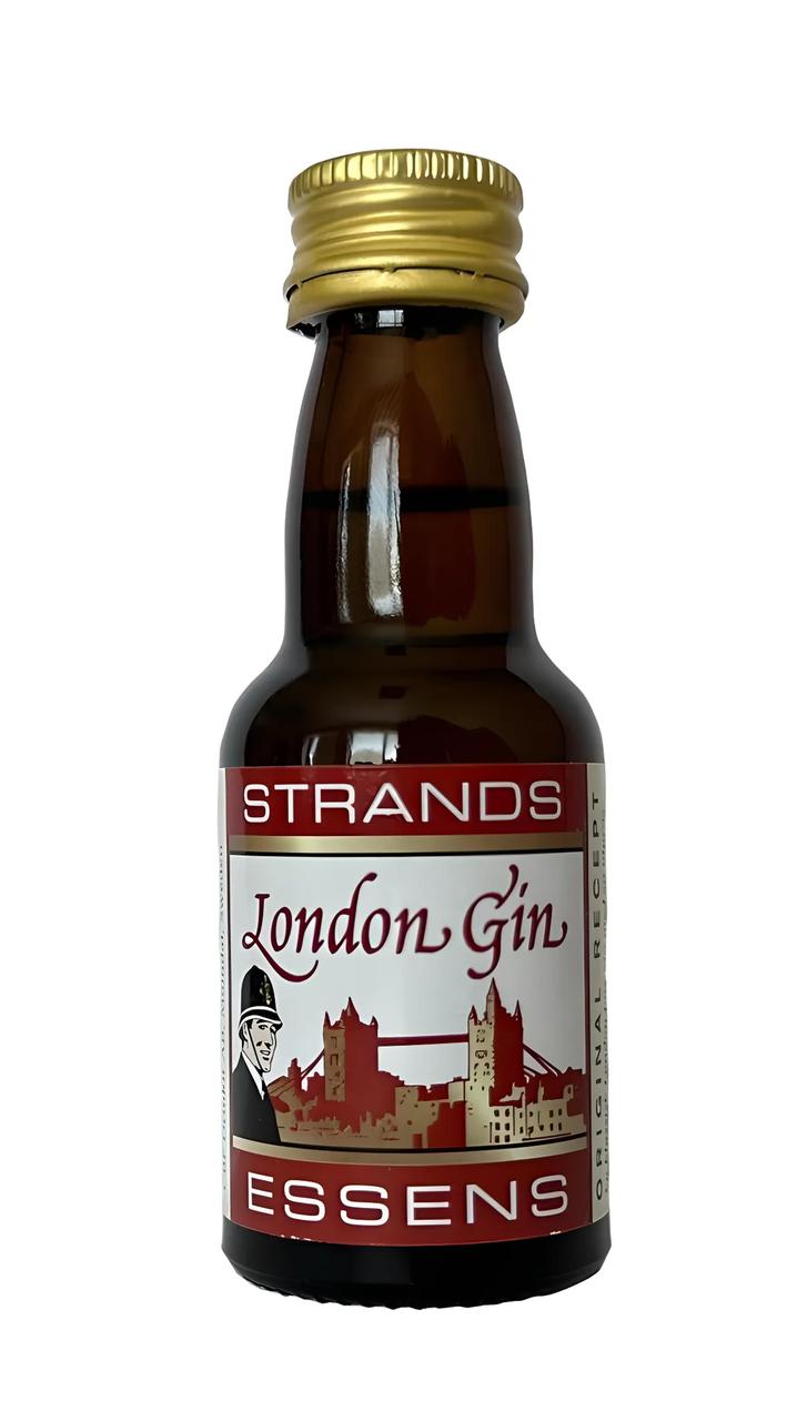 Натуральна есенція Strands LONDON GIN 25 мл.