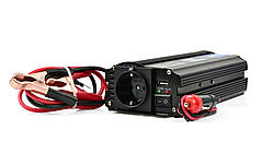 Інвертор — перетворювач напруги 12V/230V (500/1000W) GEKO G17004