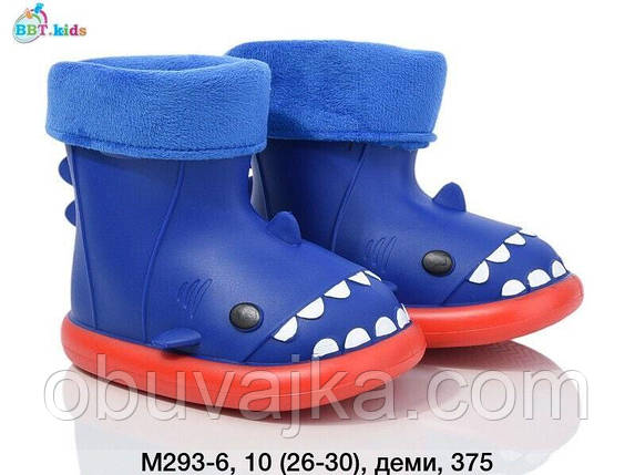 Дитячі гумові чоботи від фірми BBT (25-29), фото 1
