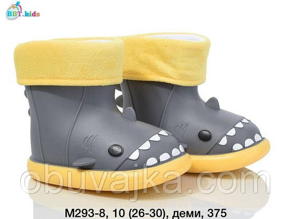 Дитячі гумові чоботи від фірми BBT (25-29), фото 1