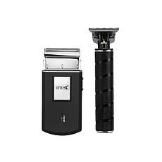 Комбо-набір для стрижки Hair Trimmer Skeleton + Wahl Mobile Shaver (HT 7870BK+3615-0471), фото 3