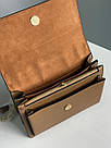 Жіноча сумка Коуч коричнева Coach Brown Mini Klare Crossbody in Signature, фото 8