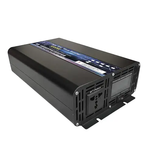 Инвертор, преобразователь напряжения 24 в 220В, 5000Вт, чистая ...