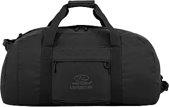 Дорожня сумка-рюкзак Highlander Loader 100L Holdall (Black), фото 3
