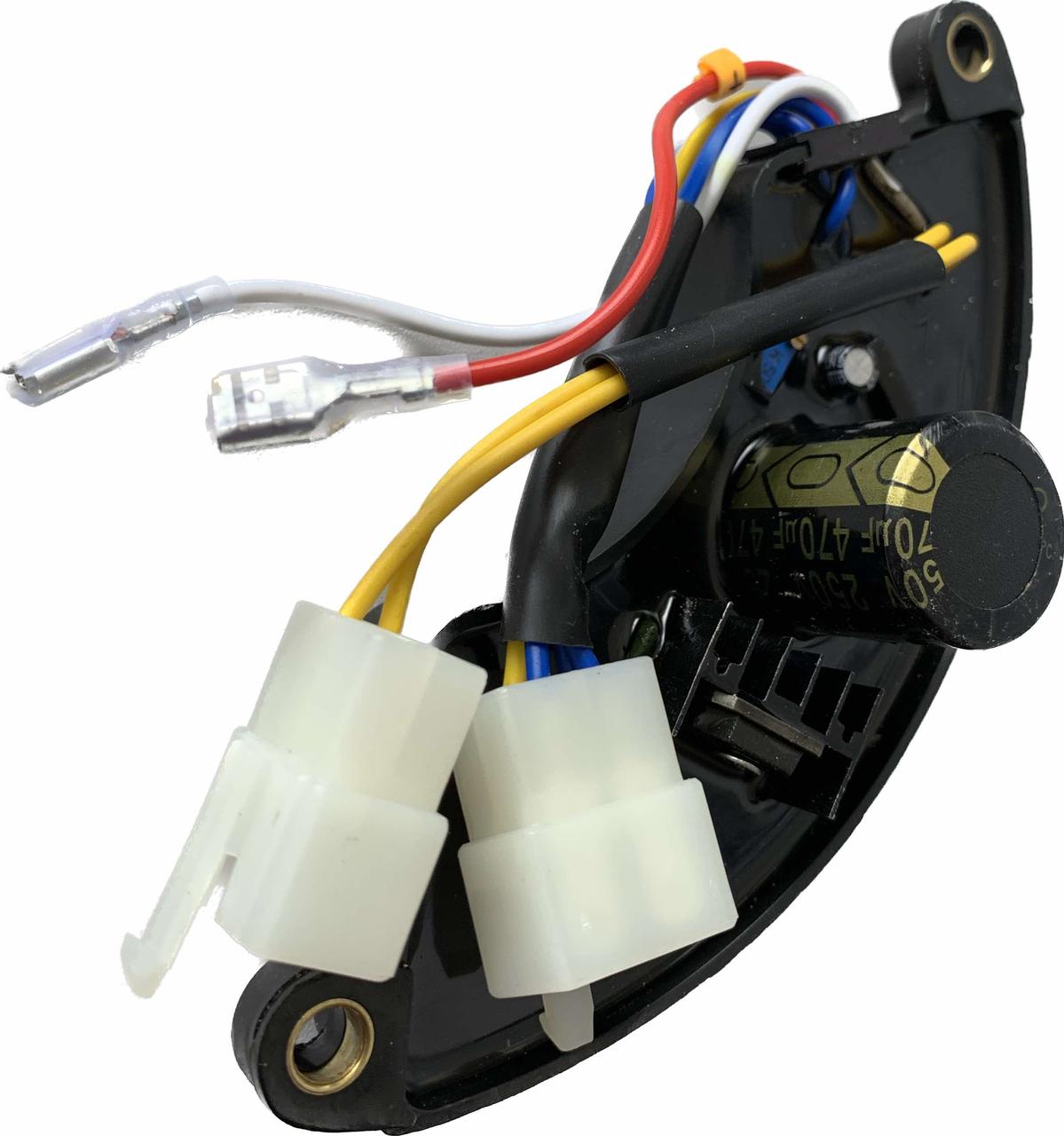 AVR генератора 250V 470mf на 8 проводів з охолодженням