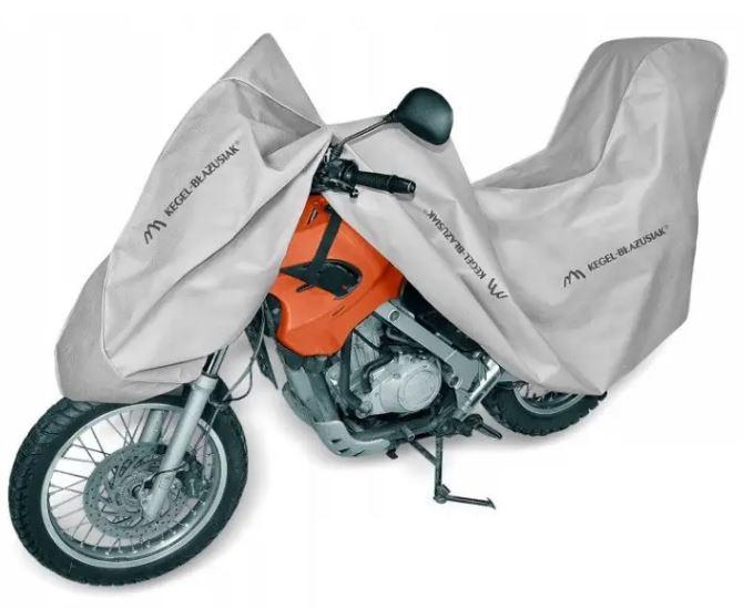 Тент авто чохол на мотоцикл 240-265х135х107 см (XL Box) Basic Garage "KEGEL" 5-4177-248-3020