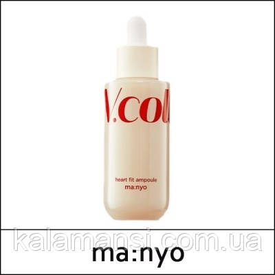 Сироватка антивікова з колагеном Manyo Factory V Collagen Heart Fit Ampoule 50 мл
