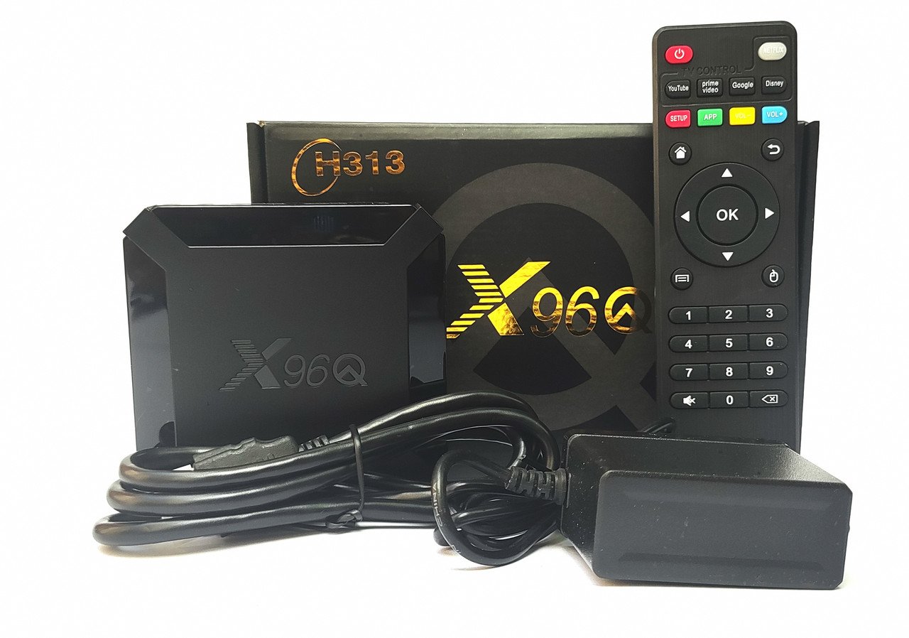 Android TV-Box X-96Q 1G/8G Alwinner H313 андроід 12