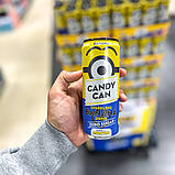 Газований напій Candy Can Minion Sparkling Banana Drink Zero Sugar 330мл, фото 5