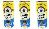 Газований напій Candy Can Minion Sparkling Banana Drink Zero Sugar 330мл, фото 4