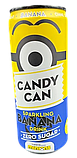 Газований напій Candy Can Minion Sparkling Banana Drink Zero Sugar 330мл, фото 3