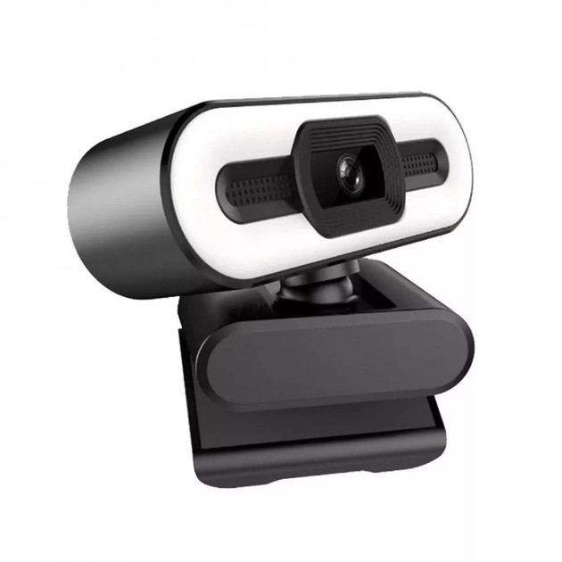 Веб-камера B11 QuadHD 2K (2560*1440) 30FPS, фіксований фокус, USB2.0, з підсвічуванням (3 режими) і мікрофоном із шумозаглушенням, фото 1