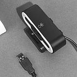 Веб-камера B11 QuadHD 2K (2560*1440) 30FPS, фіксований фокус, USB2.0, з підсвічуванням (3 режими) і мікрофоном із шумозаглушенням, фото 4