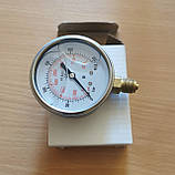 ⚙️ Манометр для пилорам гліцериновий, фото 3