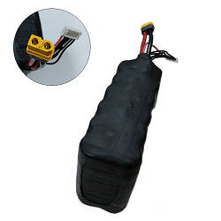 Акумулятор FPV дрону 8400мАг 84А, 6S2P 21700 15-25.2В, збірка