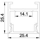 Кільцевий підвісний світильник KSB02 25мм, фото 2
